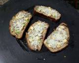 Cheese Corn garlic bread recipe step 2 photo