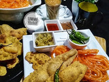 Fafda (gujrati snacks)