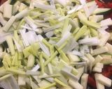 Tarta warzywna z ricottą i ciastem filo krok przepisu 1 zdjęcie
