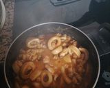 Foto del paso 1 de la receta: Fusilli bucati a la marinera