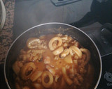 Foto del paso 1 de la receta: Fusilli bucati a la marinera