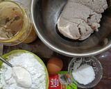 Foto langkah ke 1 dari resep Pempek Adaan Versi Santan.