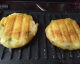 आलू टिक्की बर्गर (Aloo Tikki burger recipe in hindi) रेसिपी चरण 9 फोटो