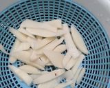 फ्रेंच फ्राइज (french fries recipe in Hindi) रेसिपी चरण 1 फोटो