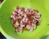 Hình bước làm 1 của món Dưa hấu non kho thịt👨‍🍳