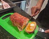 Foto del paso 10 de la receta: Tradicional Rollo de Carne que Despierta los Sentidos 🫠