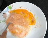 รูปขั้นตอนการทำที่ 3 ของ ขนมปังทอดไข่