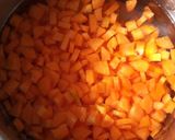 A picture of step 3 of Vegetable Samosas# authors marathon.