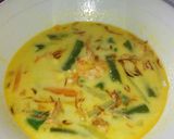 Foto langkah ke 4 dari resep Lodeh sayur udang.
