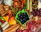 Iftar charcuterie board (Cheese board) রেসিপির ধাপ 8 ছবি