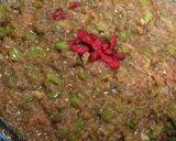 Foto del paso 5 de la receta: Arroz de Presa Ibérica con Trompetas de la Muerte