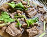 รูปขั้นตอนการทำที่ 3 ของ ถั่วลิสงต้มซี่โครงหมู