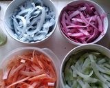 Hình bước làm 3 của món Mứt Dừa (Dừa Bánh Tẻ)