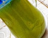 A picture of step 2 of Cucumber mint lemonade.