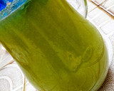 A picture of step 2 of Cucumber mint lemonade.