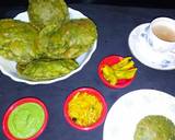 Spinach mutter puri recipe step 7 photo