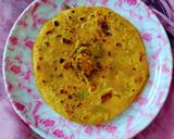 A picture of step 6 of Leftover Aloo Sabji Paratha.
