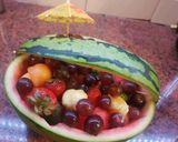 Foto del paso 3 de la receta: Canasta de Frutas