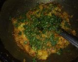 A picture of step 5 of Potato sabji.