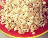 A picture of step 1 of Pop corn.