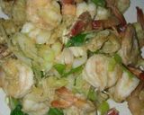 Foto langkah ke 6 dari resep Udang Goreng Margarine.