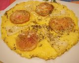 Foto del paso 5 de la receta Tortipizza 3 quesos