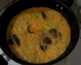 Foto langkah ke 8 dari resep Resep Lontong Sayur Labu Siam Udang.