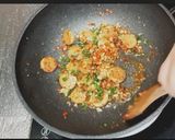 รูปขั้นตอนการทำที่ 7 ของ เต้าหู้ไข่คั่วพริกเกลือ