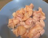 鳳梨辣炒雞丁的食譜步驟2照片
