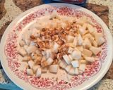 Foto del paso 4 de la receta: Budin de peras y nueces
