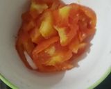 A picture of step 1 of Pizza sauce.