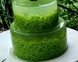 Foto langkah ke 5 dari resep Puding lumut hijau pandan.