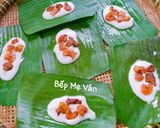 Hình bước làm 4 của món Bánh bột lọc gói lá chuối nhân tôm thịt