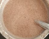 A picture of step 1 of Ragi cheela.