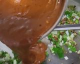 A picture of step 11 of Manchurian Roasty Pav.