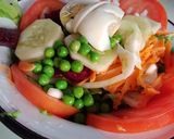 Foto del paso 1 de la receta: Ensalada arcoíris