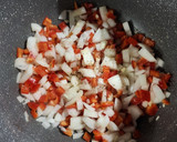 Foto del paso 1 de la receta: 🥟🧀🥕🧅🫑 Empanadas de vegetales y queso - Zapallito, cebolla, morrón y zanahoria - #Sintacc 🫑🧅🥕🧀🥟