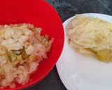 Pas rețetă Sarmale de post cu bulgur și ciuperci 1 fotografie