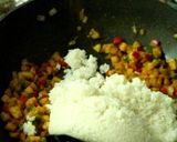 素鳳梨炒飯【影音】的食譜步驟4照片