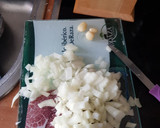 Foto del paso 2 de la receta: Chipirones con curry y puré de patata