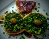 Foto del paso 7 de la receta: Montaditos de tomate en reducción de vinagre balsámico...!!