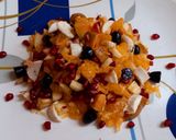 फ्रूट कस्टर्ड (fruit custard recipe in marathi) रेसिपी स्टेप 1 फोटो 