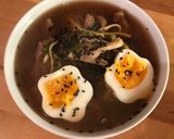 A picture of step 6 of Ajitsuke Tamago (Japanese Pickled Eggs).