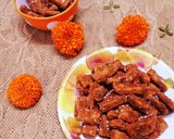 गुड़ पारे (Gur pare recipe in hindi) रेसिपी चरण 7 फोटो