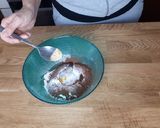 Foto del passaggio 4 della ricetta Pandizenzero al cioccolato bianco e nocciole