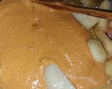 A picture of step 4 of Andaai Allu gravy.