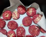 A picture of step 5 of Beetroot falafel Ragi pockets.