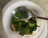 A picture of step 3 of Eggplant Curry ❦.