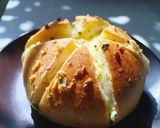 Foto langkah ke 14 dari resep Korean Garlic Bread with #handmade creamcheese.