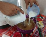 Foto del paso 4 de la receta: Muffins de plátano con nuez